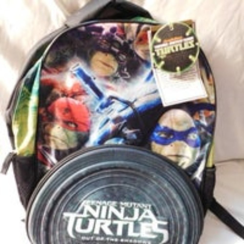 Teenage Mutant Ninja Turtles Nickelodeon Backpack
